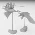 Elven Eagle Chariot Miniature (modular) image