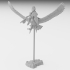 Elven Hero on Eagle Miniature (modular) image