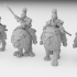 Elven Lion Cavalry miniatures (modular) image