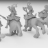Elven Lion Witch Cavalry miniatures (modular) image
