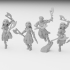 Elven Lion Witch Miniatures (modular) image