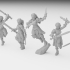 Elven Lion Witch Miniatures (modular) image