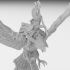 Phoenix and Elven Phoenix King miniature (modular) image