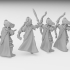 Elven Sisterhood miniatures (modular) image