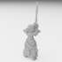 Elven Warrior Princess Miniature image
