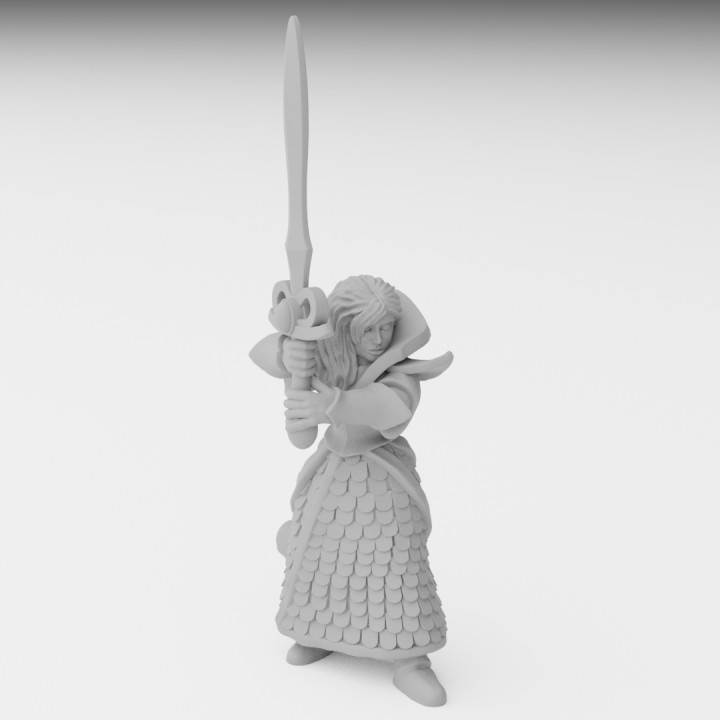$2.99Elven Warrior Princess Miniature