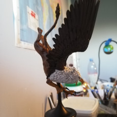 Picture of print of Griffin - Tabletop Miniature