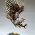 Griffin - Tabletop Miniature (Pre-Supported) print image