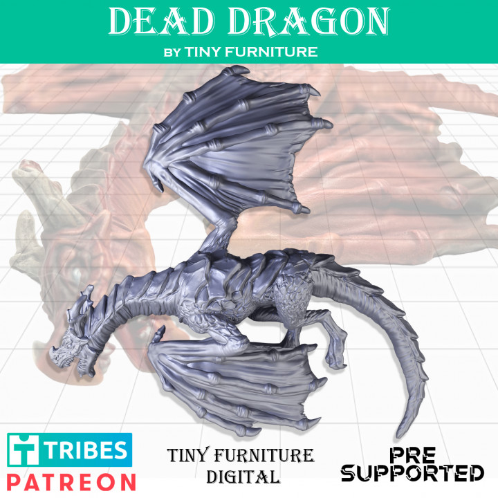 Dead Dragon (Harvest of War)'s Cover
