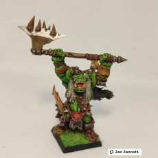 Picture of print of Orc Warlord