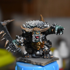 Picture of print of Black Orc Warboss