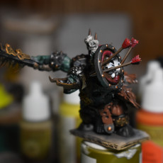 Picture of print of Orc Warboss