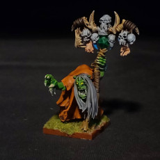 Picture of print of Orc Witch