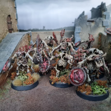 Picture of print of Orc Skeletons multi-part set