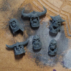 Picture of print of Orc Skeletons multi-part set