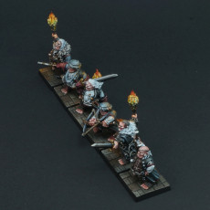 Picture of print of Halflings Witch Hunters - STARTER SET