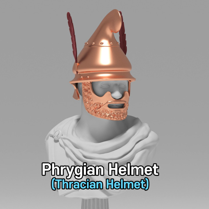 $4.50Phrygian helmet