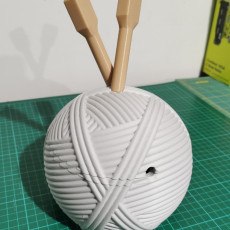 Picture of print of Knit Bowl! (now with crochet hook version!)