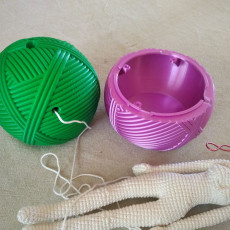 Picture of print of Knit Bowl! (now with crochet hook version!)