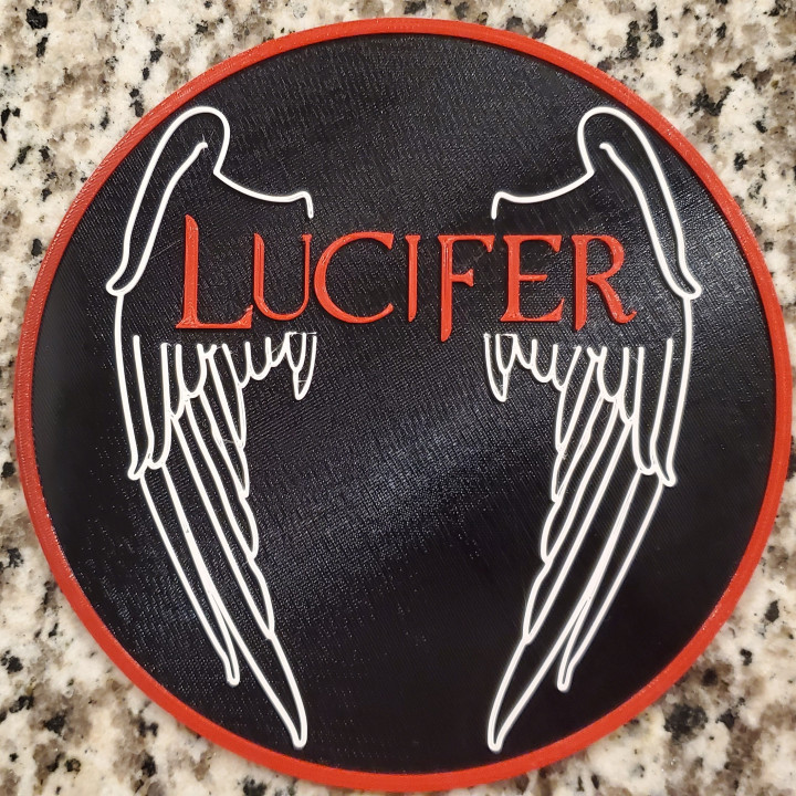 Lucifer - Lucifer Serie Logo Png, Transparent Png - kindpng