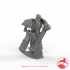Skeleton Dwarf II 1 inch base, 32 mm height Medium miniature image