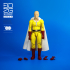 One Punch Man Action Figure - Head only image