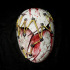 The killer Mask - The Horror Mask -  The Horror Mask - Halloween Cosplay print image