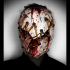 The killer Mask - The Horror Mask -  The Horror Mask - Halloween Cosplay print image