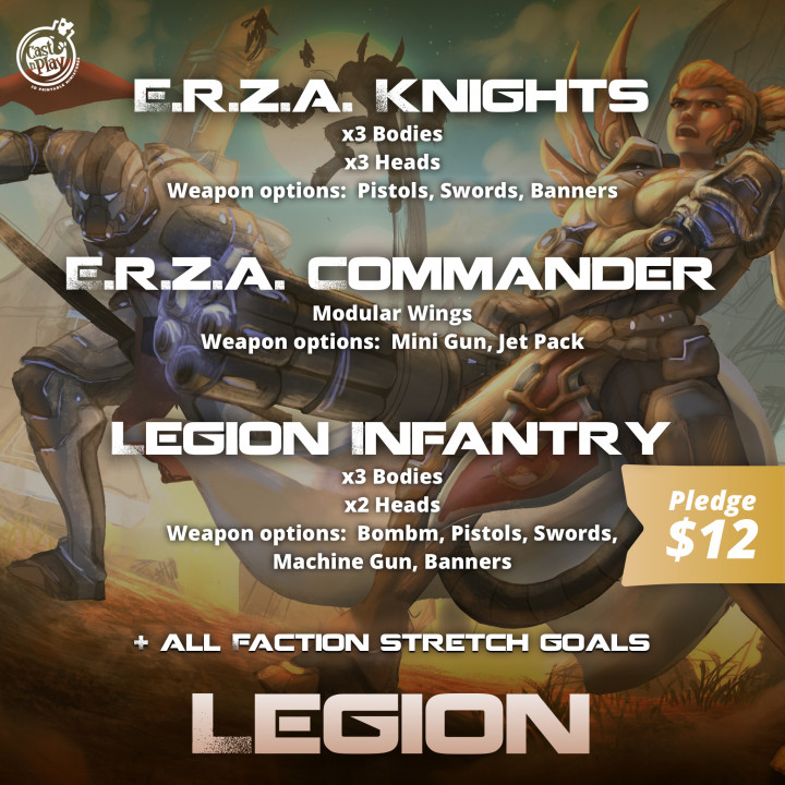 Legion Pledge's Cover