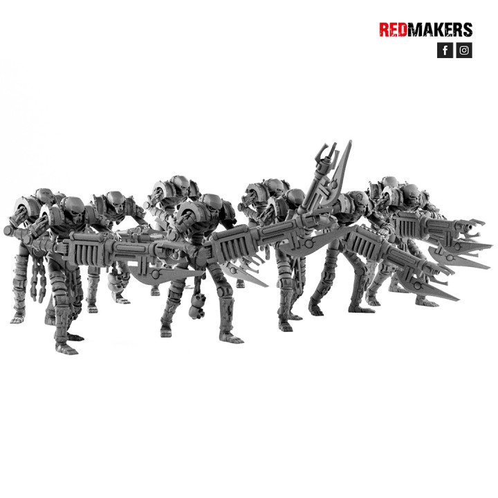 $15.00Robotic Warriors from the Tomb World