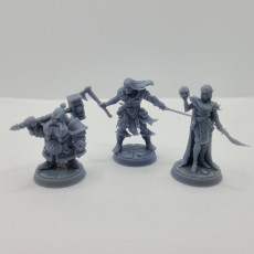 Picture of print of RPG - DnD Hero Characters - Titans of Adventure Set  13