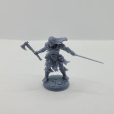 Picture of print of RPG - DnD Hero Characters - Titans of Adventure Set  13