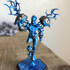 Picture of print of Cyber Forge Dr. Delta