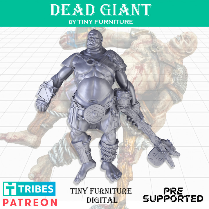 Dead Giant (Harvest of War)'s Cover