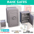 Bank safes image