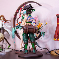 Picture of print of league of legends - Akali figuer