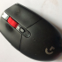 Logitech G305 mouse wheel silicone grip mold image