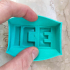 customisable ice cube mold image