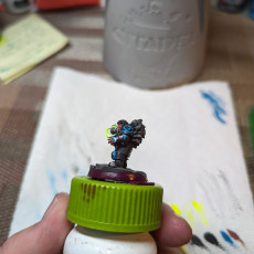 Picture of print of Frostforge Battle-Damsel B