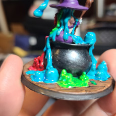 Picture of print of Miry, The Slime Witch