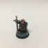 Halfling Witch Hunter with Great Sword image
