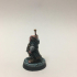 Halfling Witch Hunter with Great Sword image