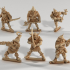 ORC ARMY - 28 Orc Soldiers image