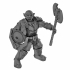 dnd Orc knights miniatures (varied weapon options) image