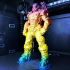 Doom Guy Support Free Remix- Doom Eternal print image