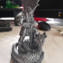 Dwarf Berserker statue print image