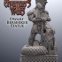 Dwarf Berserker statue image