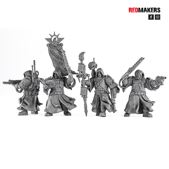 $9.00Janissaries - Command Squad of the Imperial Force