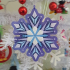 snowflake decoration image