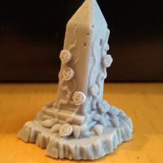 Picture of print of ENCHANTED OBELISKS